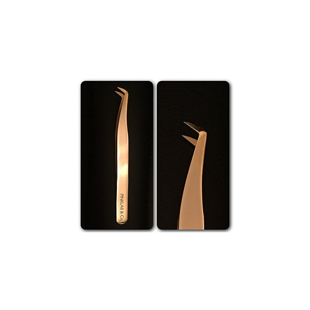 Pinklab Gold Rev Pro Tweezer/Volume/For 3D & 6D/ Eyelash Extension/By