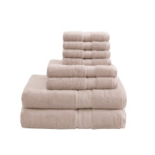 Luxurises Badetuch-Set aus 100 % Baumwolle, Madison Park Signature, 800 g/m, sehr saugfhig, schnell trocknend, Hotel- und Spa-Qualitt fr Badezim