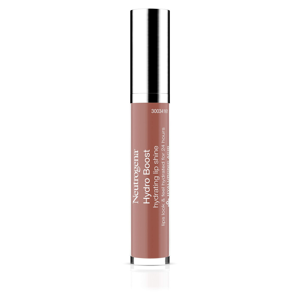 Neutrogena Hydro Boost Moisturizing Lip Gloss  Hydrating Non-Stick and Non-Drying Luminous Tinted Lip Shine with Hyaluronic Acid to Soften and Co