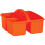 Teacher Created Resources Orange Plastic Storage Caddy 1