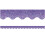PURPLE SPARKLE SCALLOPED BORDER 1