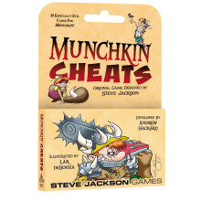 Steve Jackson Games Munchkin Cheats Kartenspiel (Mini-Erweiterung) | 30 Karten | Kartenspiel fr Erwachsene, Kinder und Familie | Fantasy-Abenteuer-R