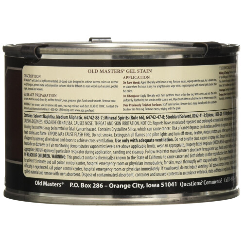 Old Masters 80208, 1 Pint, Gouden Eik, 16 Fl Oz 1