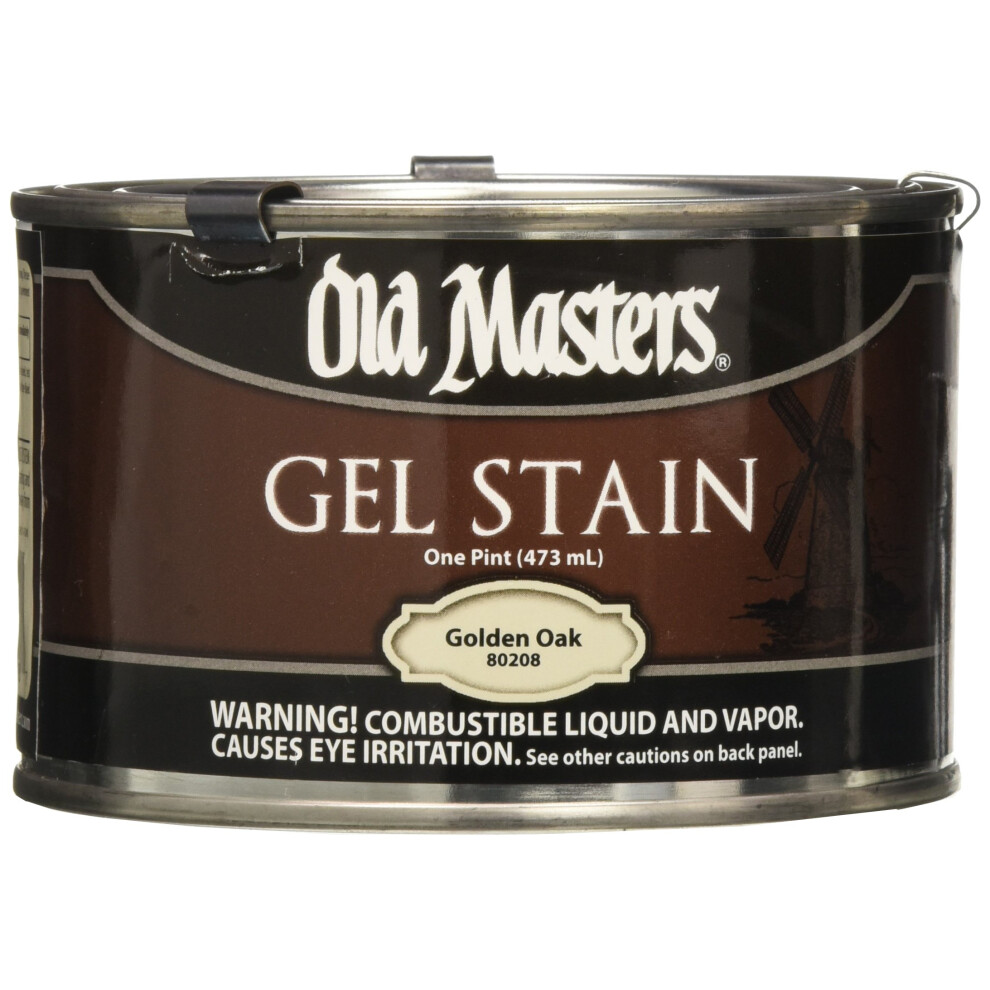 Old Masters 80208 1 Pint Golden Oak 16 Fl Oz 086348802087
