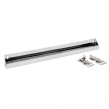 Rev-A-Shelf 28"" Slim Tip-Out Waschbeckenablage fr Kchen- und Badezimmerunterschrnke, groer ausziehbarer Aufbewahrungsorganisator aus Edelstah