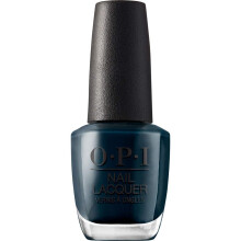OPI Nagellack CIA = Color is Awesome Blue Nagellack Washington DC Collection 0,5 fl oz