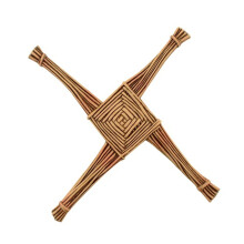 Szkesegyhz Art St. Brigid's Wall Cross and Card