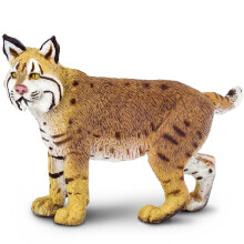 Safari Ltd. Bobcat Figurine - Lifelike 3 """" Figur - Utbildningsleksak för pojkar flickor och barn i åldrarna 3