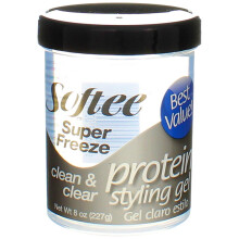 Softee Protein Super Freeze Hair Gel 8 uncie