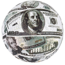 Rhode Island Novelty 7 """" Money Mini Basketball