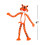 Rhode Island Novelty 4"""""""" Bendable Zoo Animals | 12 Per Order 2