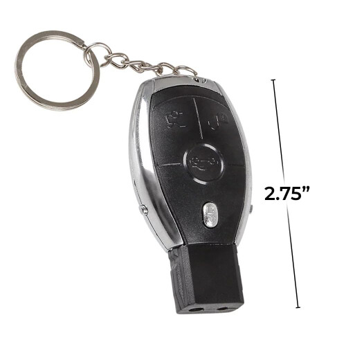 Rhode Island Novelty 2,8"""""""" Shocking auton avain valolla (1 per tilaus) 1