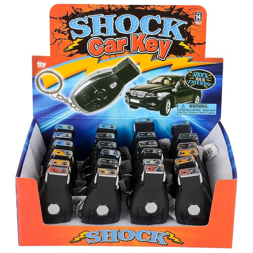 Rhode Island Novelty 2,8"""""""" Shocking auton avain valolla (1 per tilaus) 2