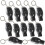 Rhode Island Novelty 2,8"""""""" Shocking auton avain valolla (1 per tilaus) 1