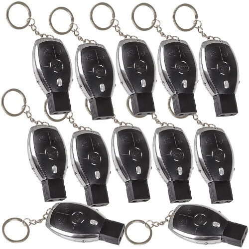 Rhode Island Novelty 2,8"""""""" Shocking auton avain valolla (1 per tilaus)