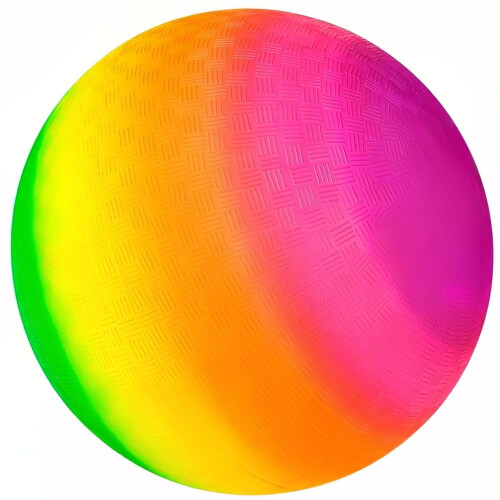 Rhode Island Novelty 16 Inch Rainbow Playground Ball 2