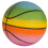 Rhode Island Novidade basquete arco-ris de 9,5 polegadas, um por pedido 1