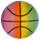 Rhode Island Novidade basquete arco-ris de 9,5 polegadas, um por pedido 4