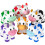 Rhode Island Novelty 2 Inch Rubber Water Squirting Cows One Dozen Assorted 3