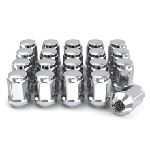 White Knight M12X1.50 Solid Piece Bulge Acorn Lug Nuts (keine Kappe) fr ausgewhlte Aftermarket & Factory -Rder EZ zur Installation von stilvol