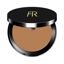 Cream To Powder Foundation by Flori Roberts Full Coverage for Women of Color or Deeper Skin Tones Long Lasting Makeup Matte Finish Covers Une