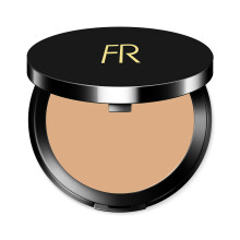 Cream To Powder Foundation by Flori Roberts Full Coverage for Women of Color or Deeper Skin Tones Long Lasting Makeup Matte Finish Covers Une