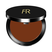 Creme-zu-Puder-Grundierung von Flori Roberts, vollstndige Abdeckung fr Frauen mit farbigem oder dunklerem Hautton, langanhaltendes Make-up, mattes
