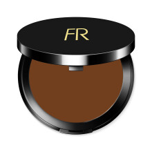Creme-zu-Puder-Grundierung von Flori Roberts, vollstndige Abdeckung fr Frauen mit farbigem oder dunklerem Hautton, langanhaltendes Make-up, mattes