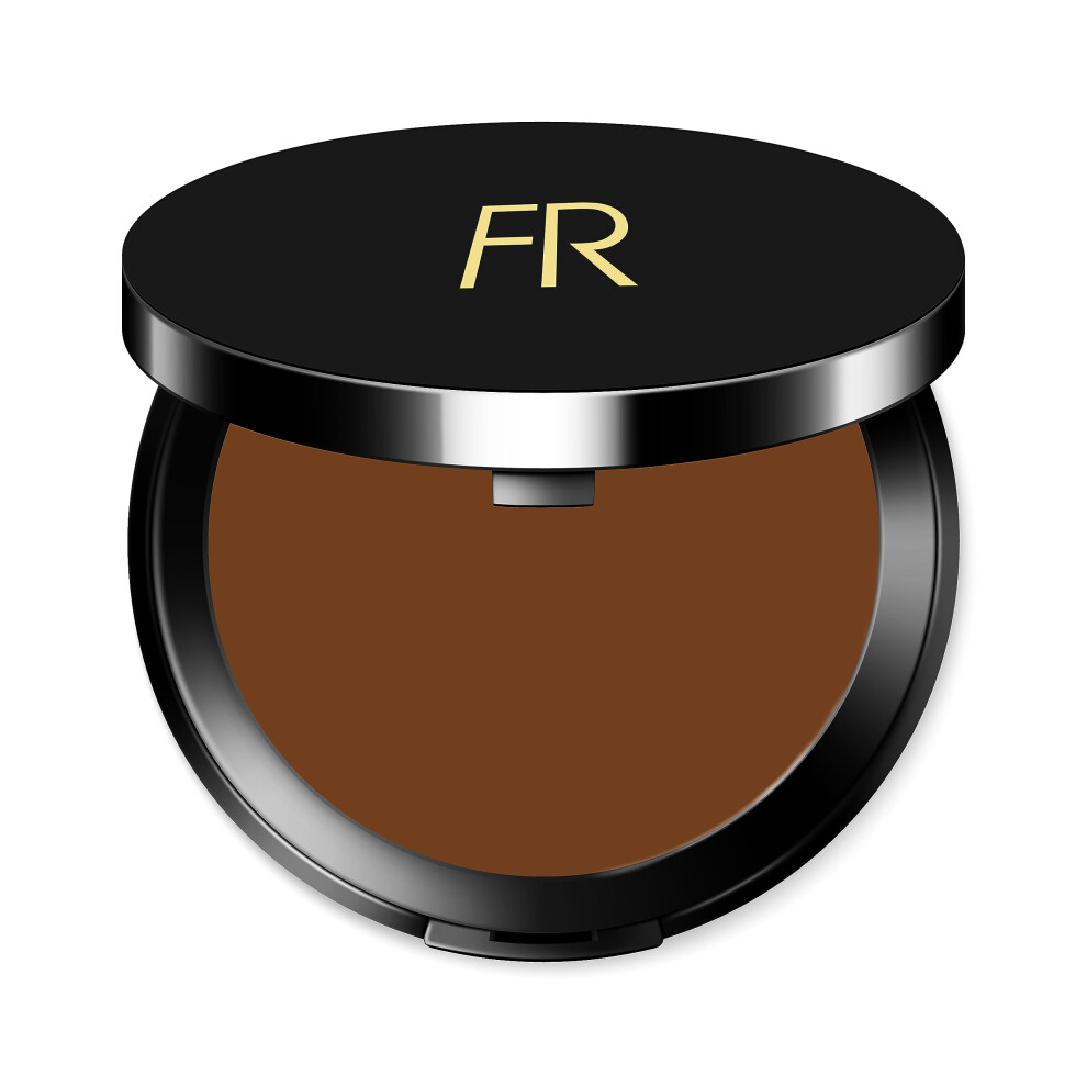 Cream To Powder Foundation by Flori Roberts  Full Coverage for Women of Color or Deeper Skin Tones  Long Lasting Makeup  Matte Finish  Covers Une-image-OPC-PHRDHJS-NEW
