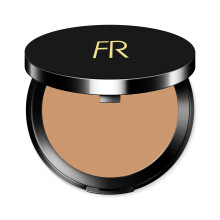 Cream To Powder Foundation by Flori Roberts Full Coverage for Women of Color or Deeper Skin Tones Long Lasting Makeup Matte Finish Covers Une