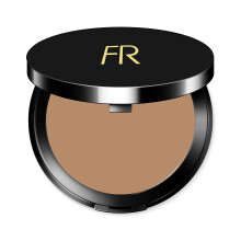 Cream To Powder Foundation by Flori Roberts Full Coverage for Women of Color or Deeper Skin Tones Long Lasting Makeup Matte Finish Covers Une
