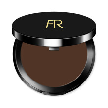 Cream To Powder Foundation by Flori Roberts Full Coverage for Women of Color or Deeper Skin Tones Long Lasting Makeup Matte Finish Covers Une