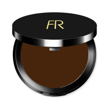Cream To Powder Foundation by Flori Roberts Full Coverage for Women of Color or Deeper Skin Tones Long Lasting Makeup Matte Finish Covers Une