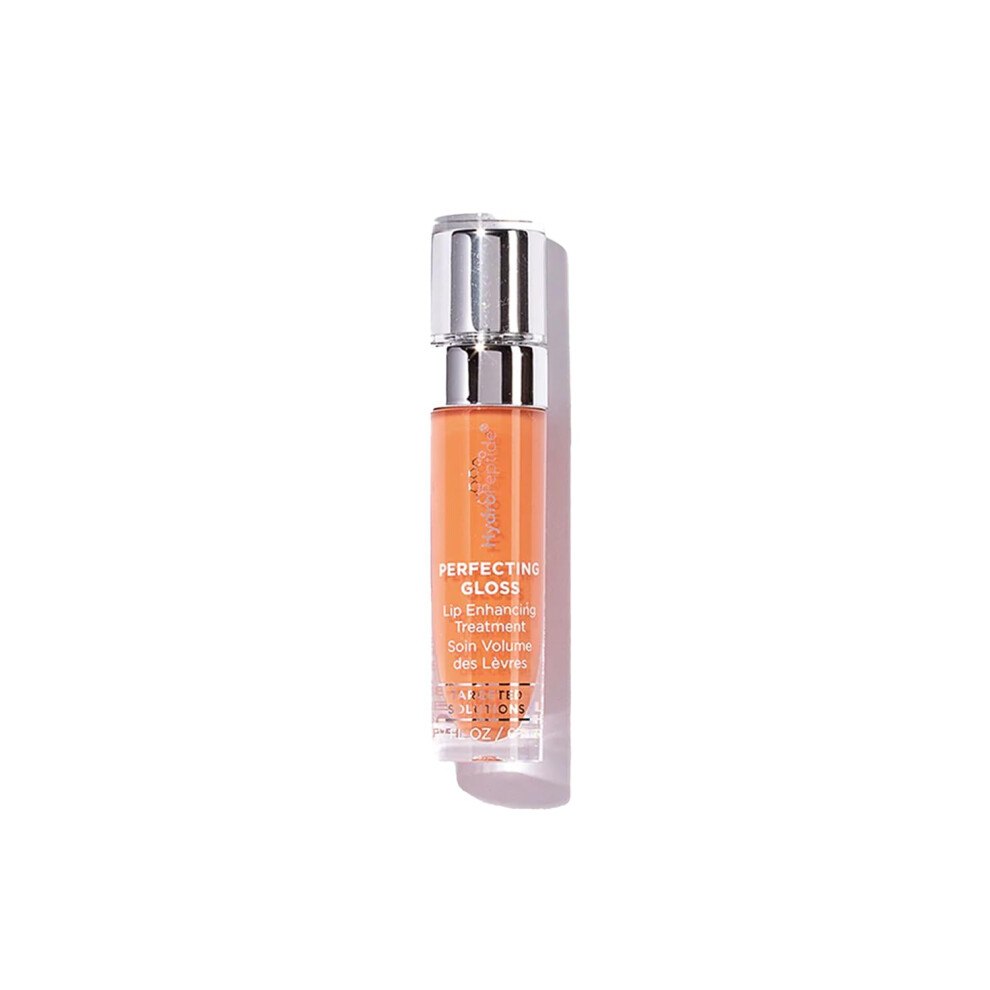 HydroPeptide Perfecting Gloss  Lip Enhancing Treatment  Long-Lasting Volume and Hydration  Beach Blush  0.17 Ounce-image-OPC-PHRDHSK-NEW