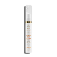 Hylunia Intensive Repair Eye Cream - Hydrating & Firming with Peptides Vitamin C & Hyaluronic Acid - Reduces Dark Circles Puffiness & Fine Line
