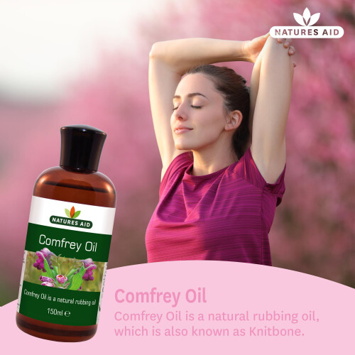 Natures Aid Olio di Comfrey Natures Aid - 150ml 1