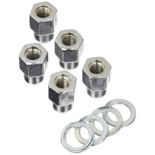 Weld Racing 601-1452 Lug-m?trik 12mm x 1,5 RH Open End m/skiver (5pk)