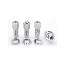 Weld Racing 601-1426 1/2-20RH ?ben ende m?triks?t (pakke med 4)