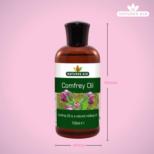 Natures Aid Olio di Comfrey Natures Aid - 150ml 2