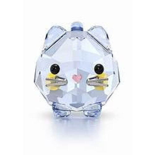 Swarovski Swarovski Chat Chat Blue Cat