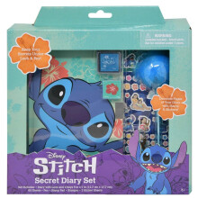 Disney Stitch Secret Diary Set