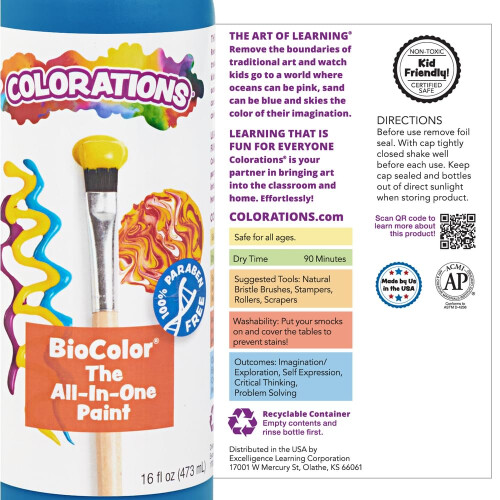 Colorations Biocolor Biovi Paint Violet - 16 oz. 2