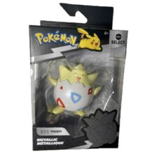 Figura de ao de batalha metlica Pokmon Select - Figuras de batalha de 3 polegadas com acabamento metlico especial (Togepi)