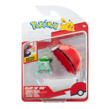 PKW - Clip 'N' Go (Bulbasaur #1 con Pok? Ball) W18