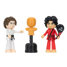 Devseries Cobra Kai: Diaz vs Keene Game Pack due figure d'azione da 2,75 pollici con tre accessori e codice oggetto virtuale esclusivo