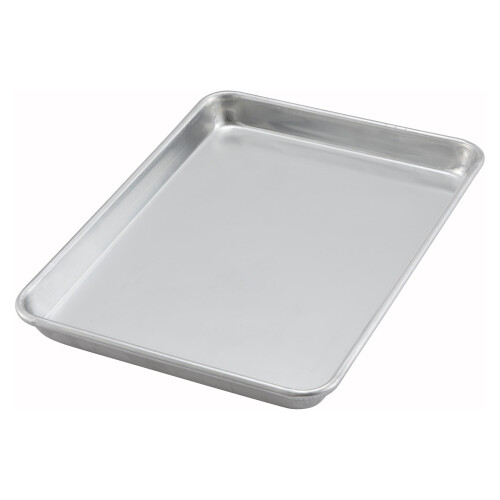 Plaque de cuisson en aluminium Winco 78254, format quart