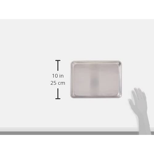 Plaque de cuisson en aluminium Winco 78254, format quart 1