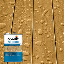 Olimpijski Waterguard 1 gal. Maple Brown Transparent Drewno plami i uszczelniacz