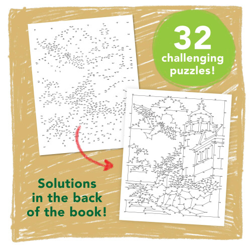 Mindware Extreme Dot-to-Dot: National Parks - Connect-the-the-Dot Book For 2