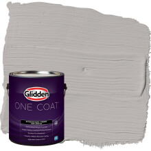 Glidden Buitenverf + Primer: Grijs/Grijs Marmer, Één Laag, Satijn, 1-Liter